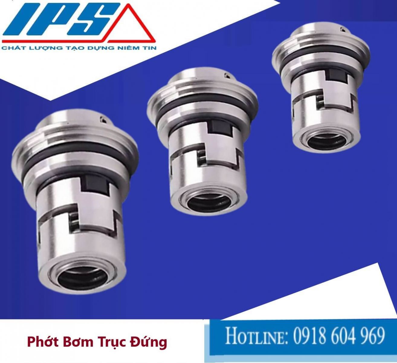 Phớt bơm trục đứng -109(1)